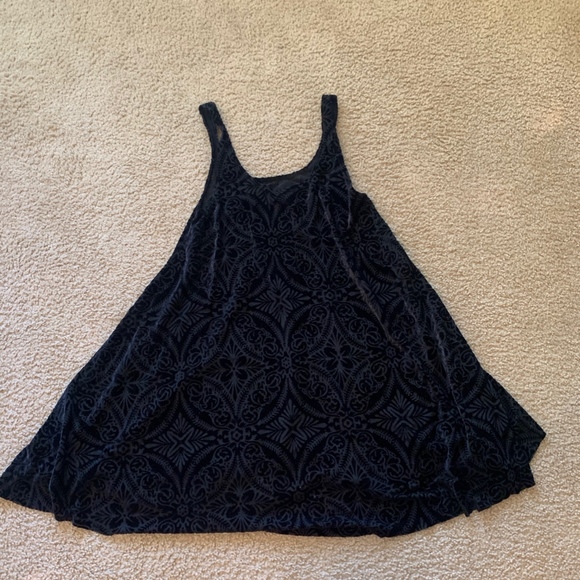 Blackmilk Burned Velvet Babydoll - Picture 2 of 5